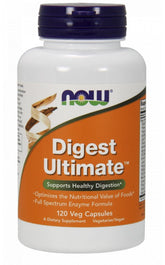 Enzyme verteren ultieme 120 capsules NOW FOODS